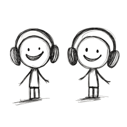 smiling buddies